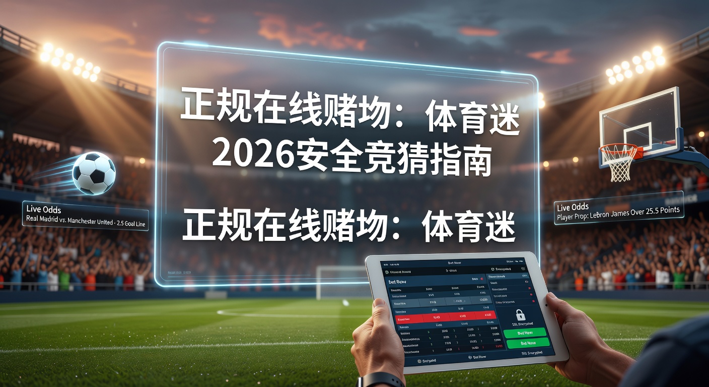 正规在线赌场：体育迷赛事竞猜避坑指南