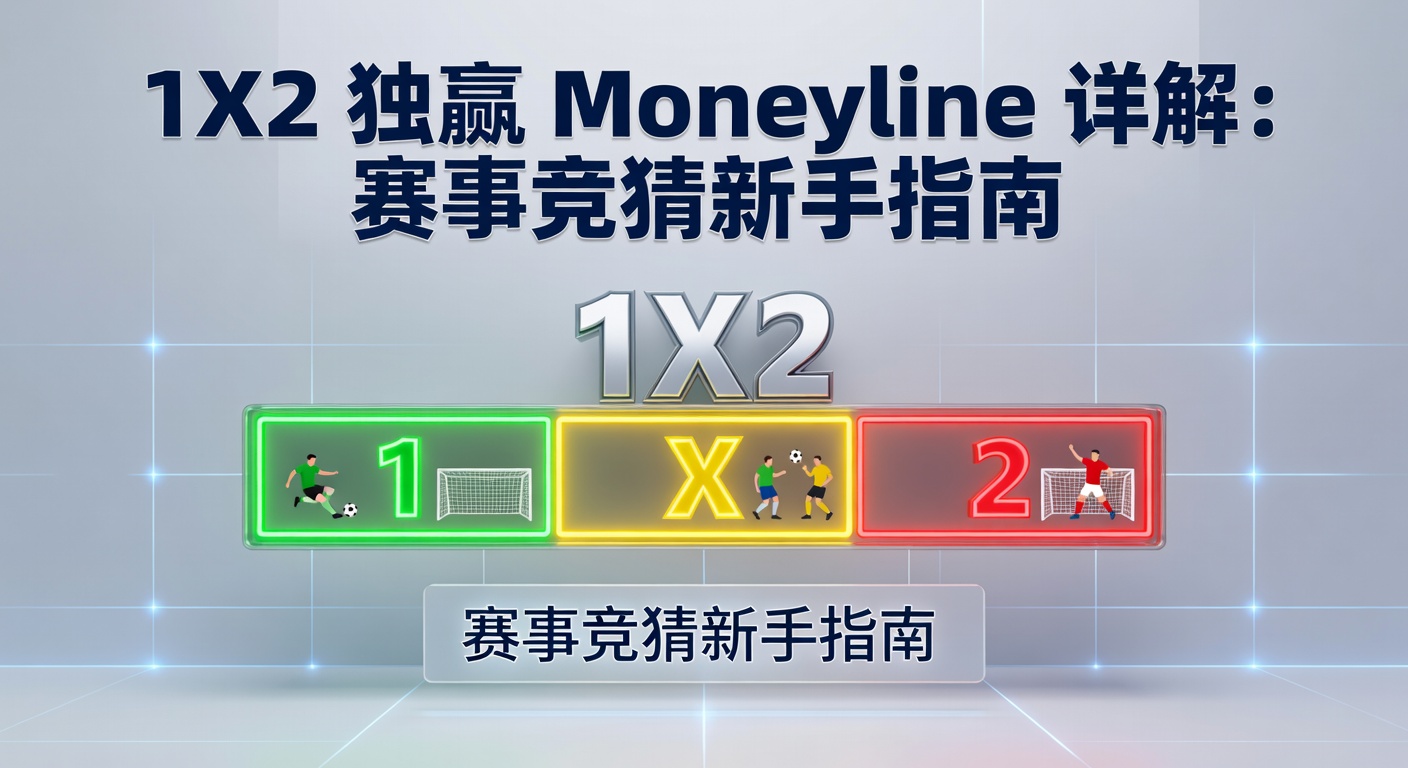 1X2独赢Moneyline：赛事分析与竞猜策略