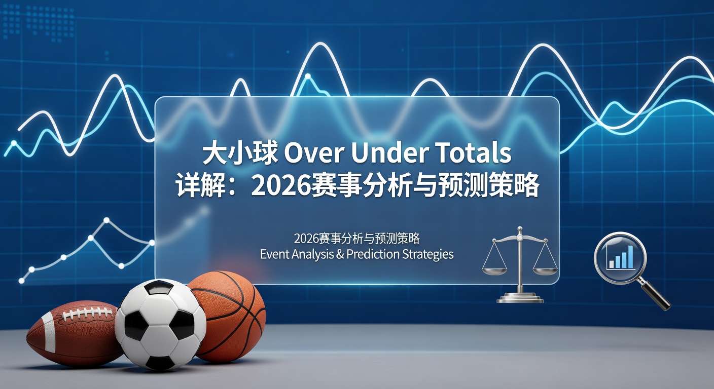 大小球 Over Under Totals 详解：2026赛事分析指南