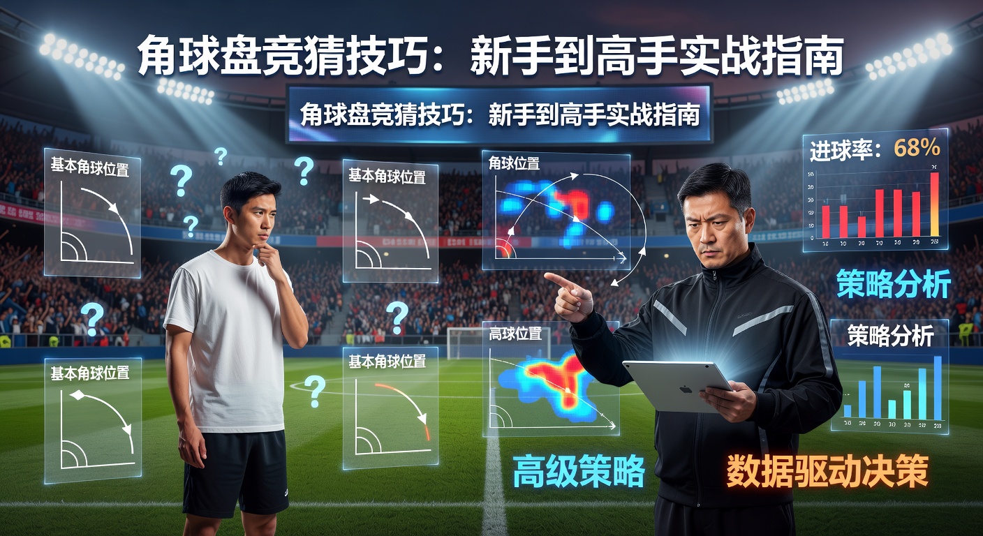 角球盘竞猜指南：掌握分析技巧提升准确率
