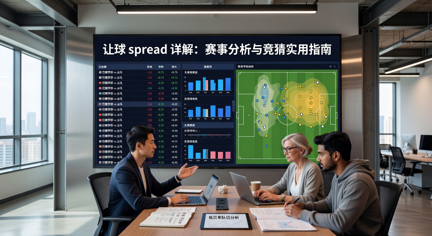 让球spread详解：2026赛事竞猜必备技巧