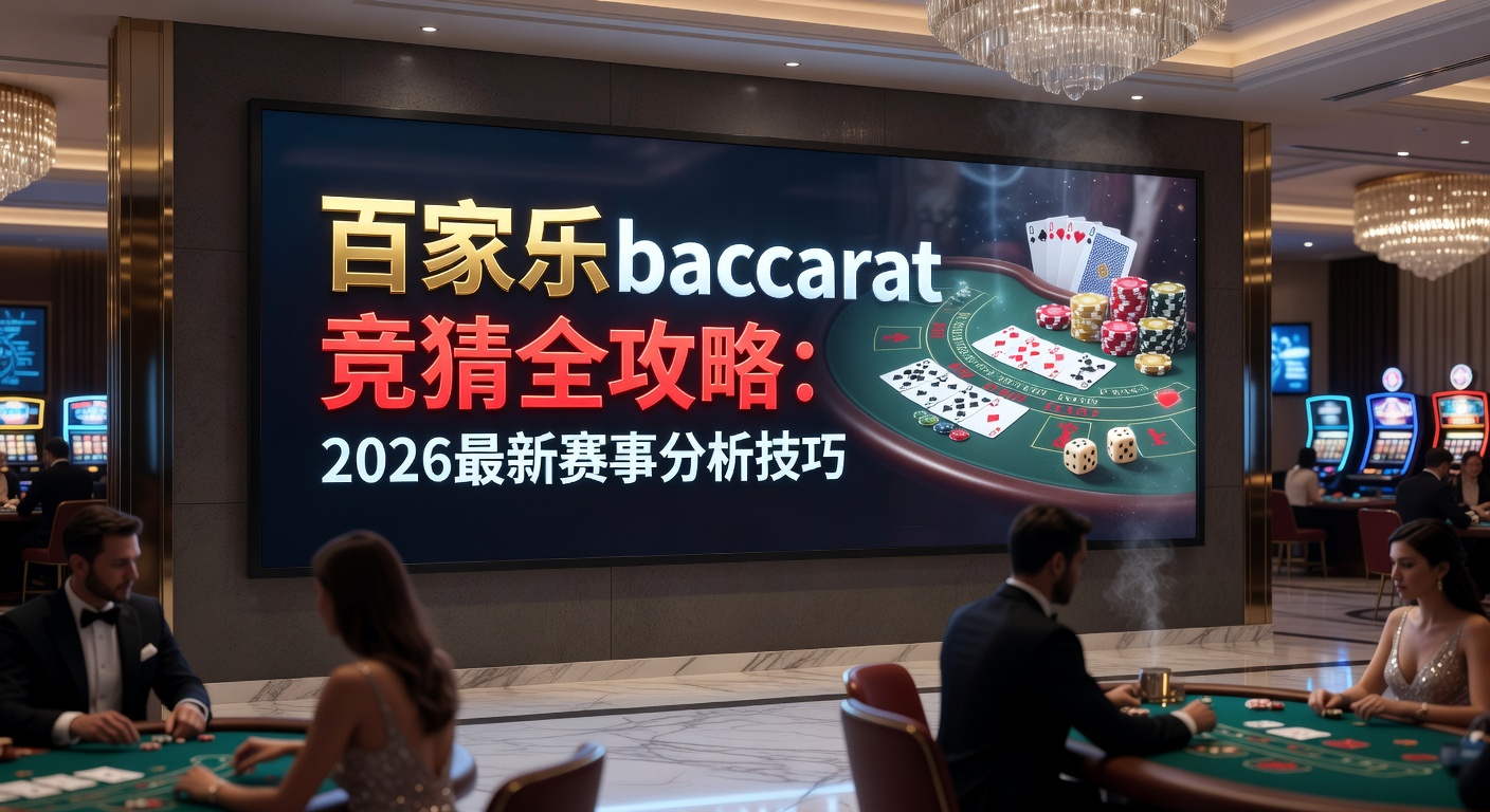 百家乐 baccarat 赛事竞猜全攻略：体育迷实用技巧