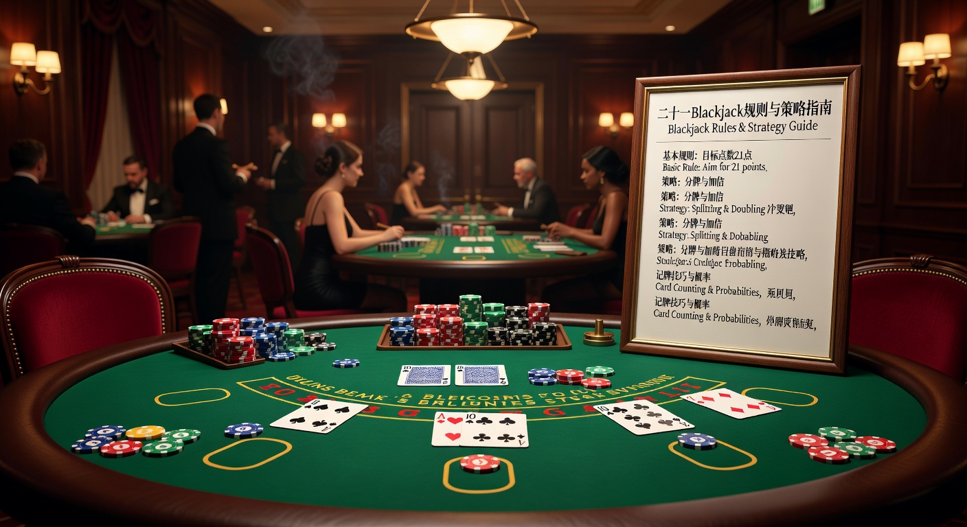 二十一点 Blackjack 娱乐竞猜攻略：规则技巧避坑全指南
