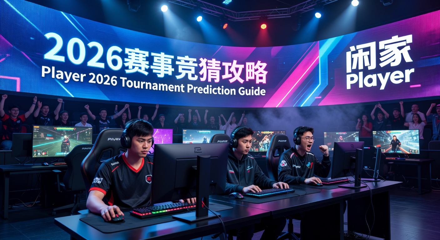 闲家 Player 赛事竞猜避坑指南2026
