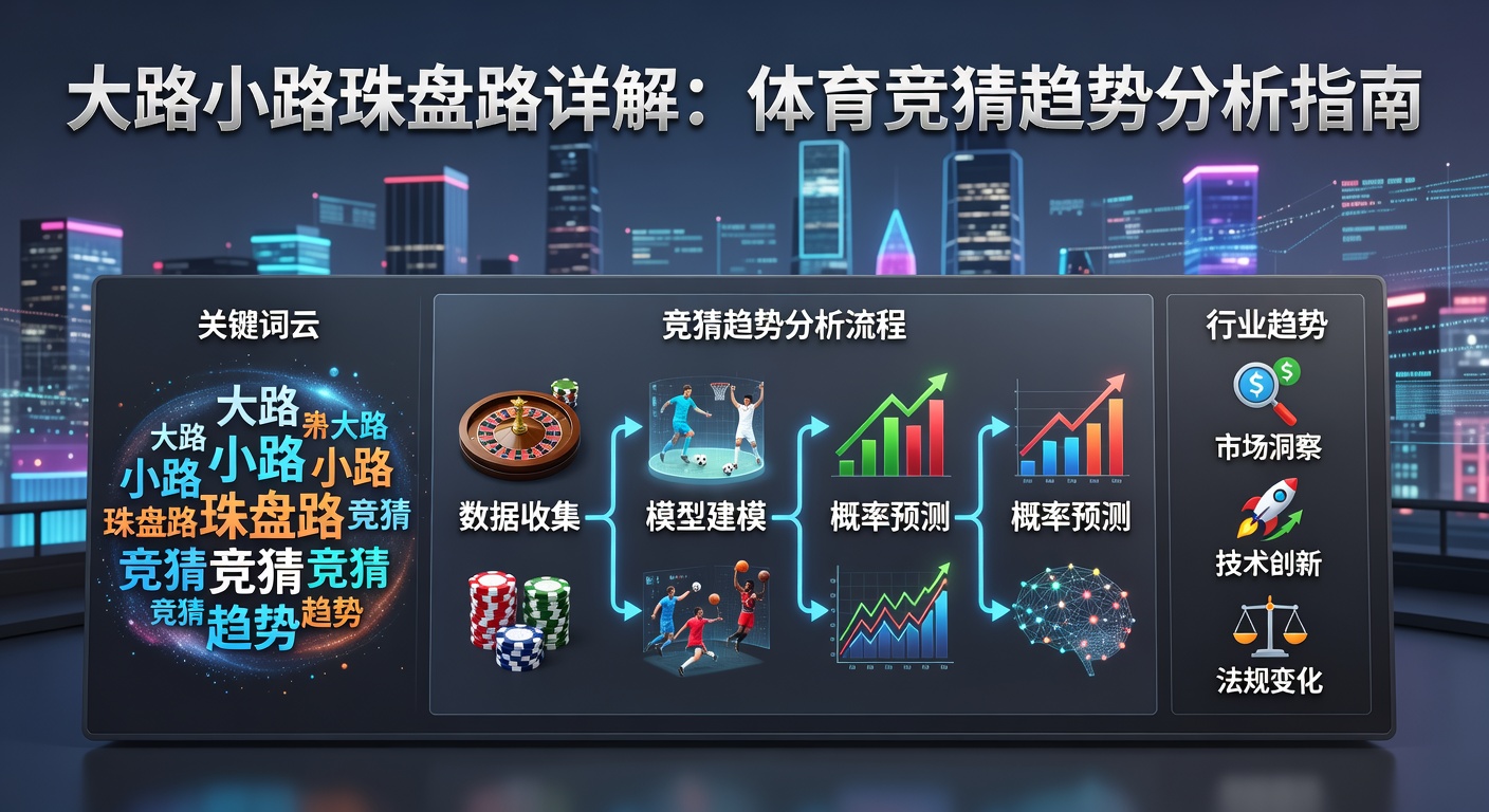 大路 小路 珠盘路详解：体育竞猜走势分析指南