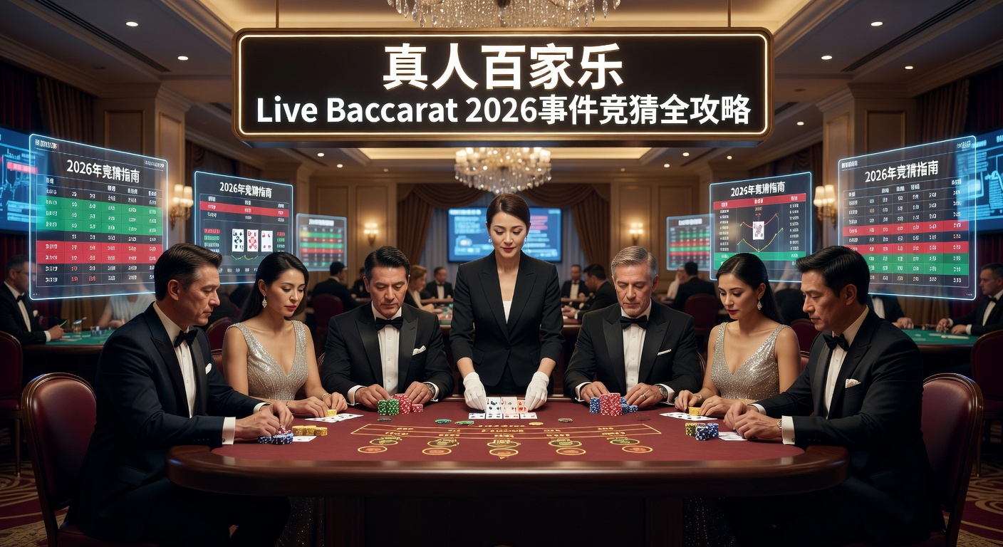 真人百家乐 Live Baccarat 2026最新竞猜攻略
