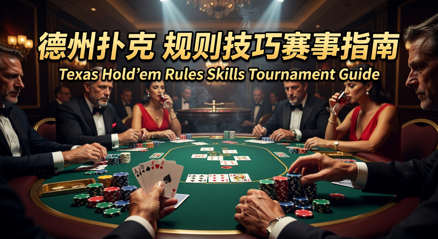 德州扑克 Texas Hold'em 规则攻略2026