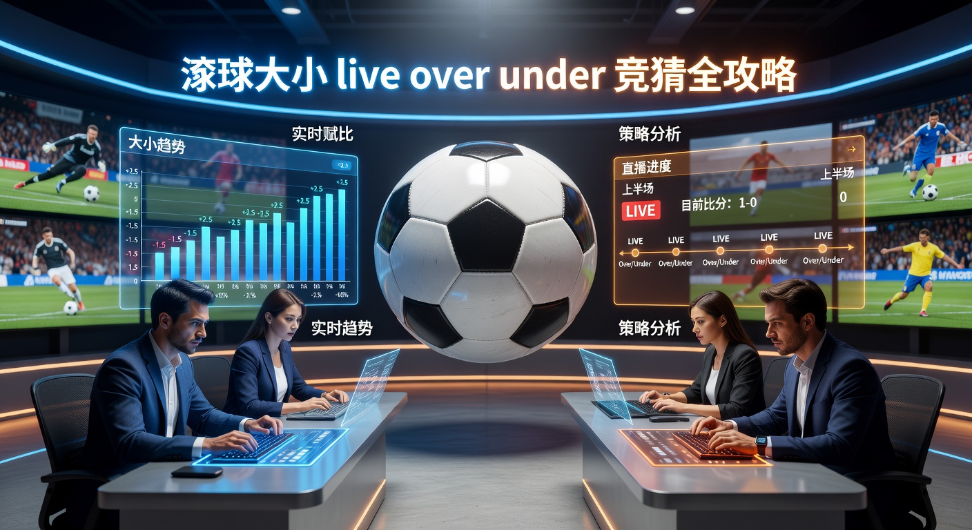滚球大小 live over under 竞猜攻略