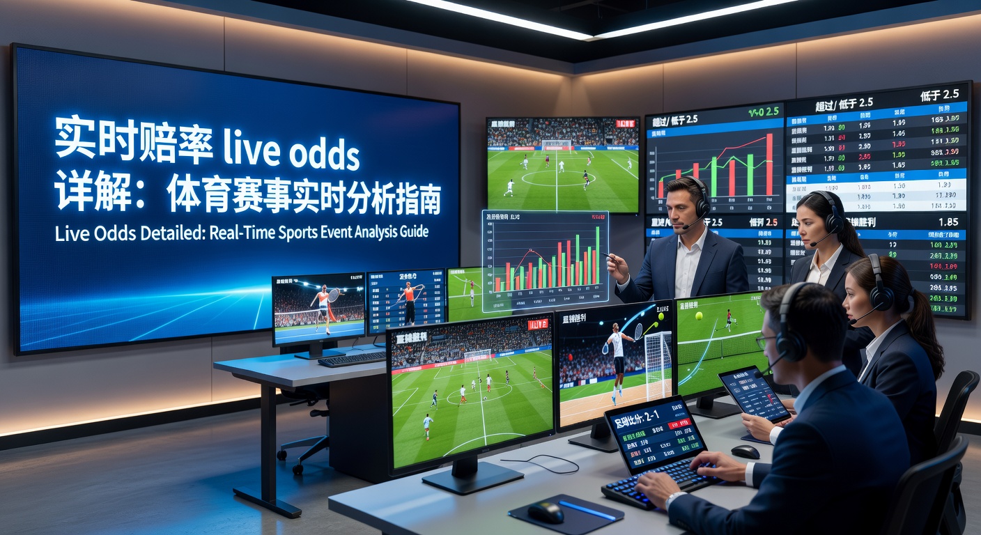 即时赔率 live odds 详解：体育赛事实时分析指南