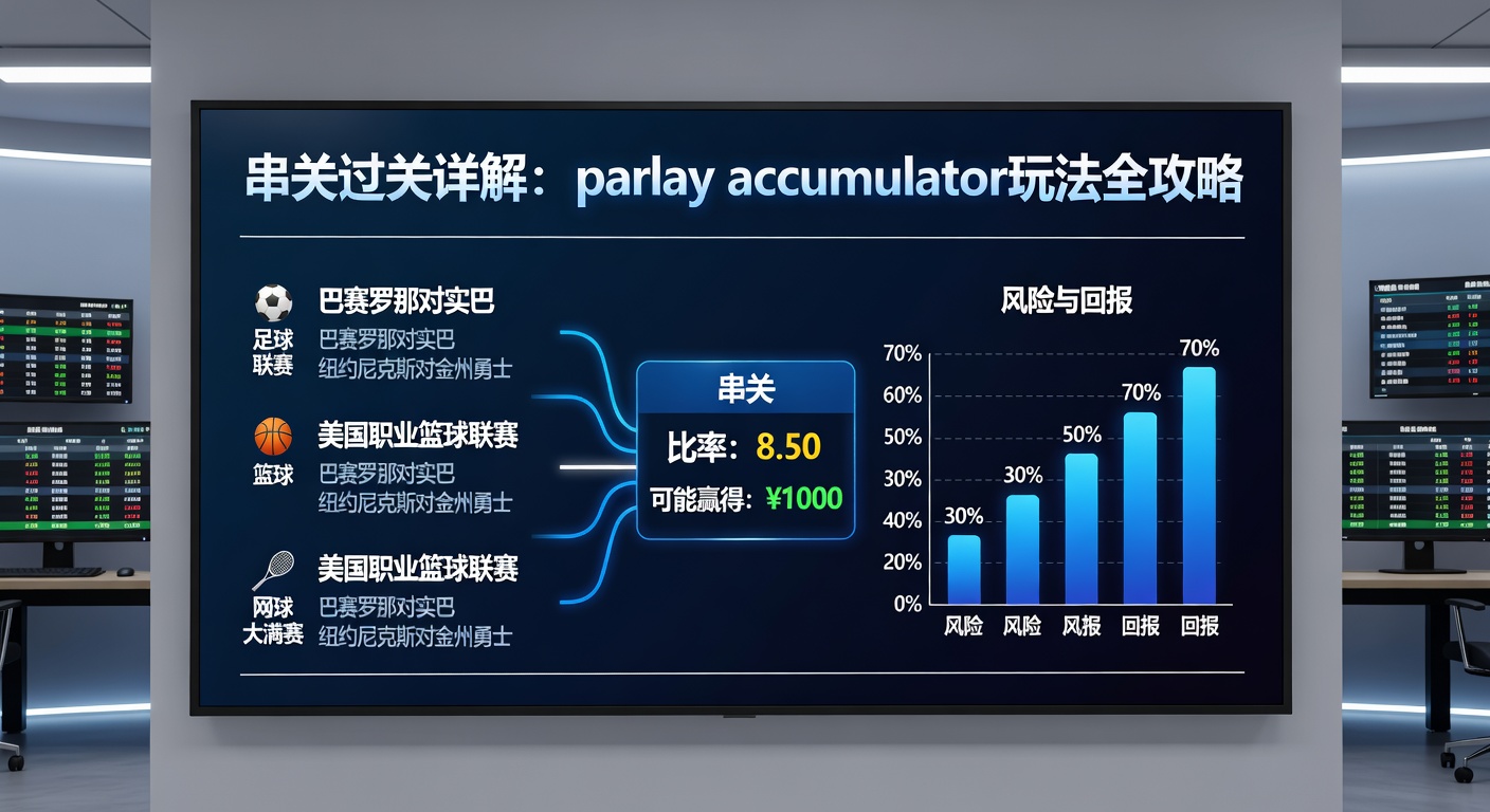 串关过关Parlay Accumulator全攻略