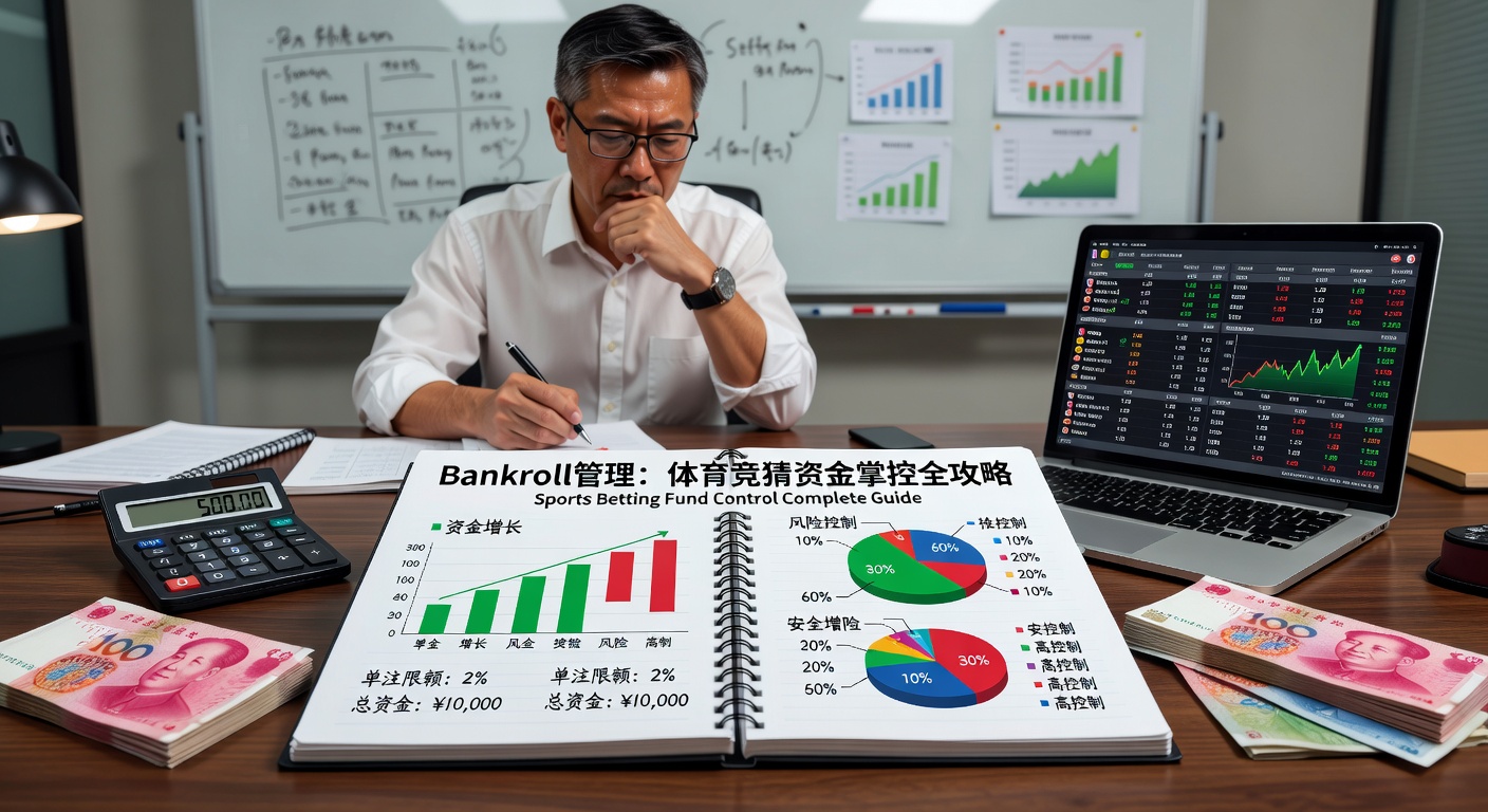 Bankroll管理 体育竞猜资金技巧