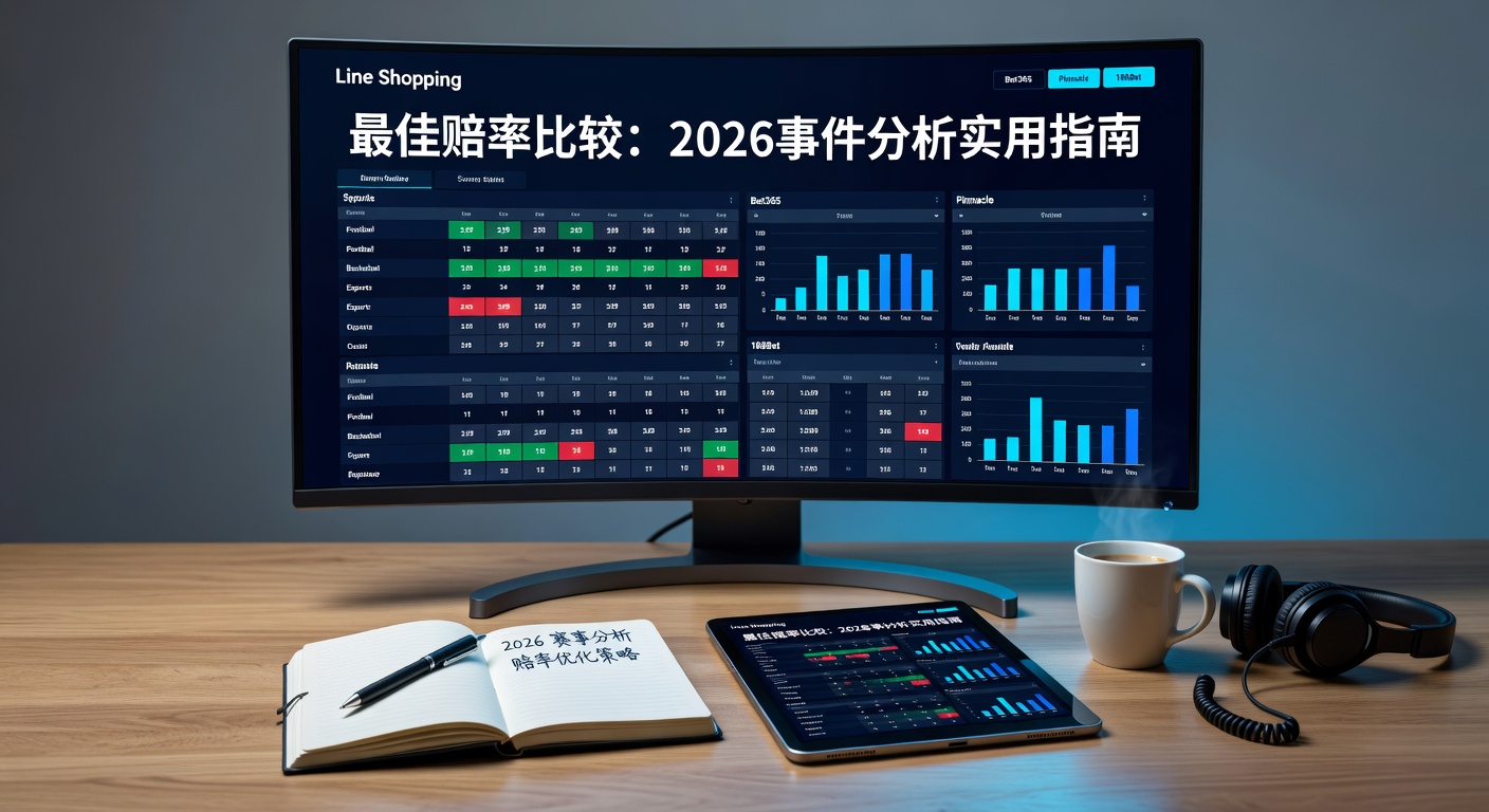 Line Shopping 最佳赔率比较技巧