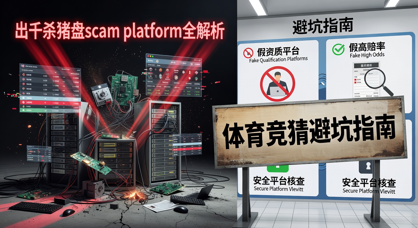 出千杀猪盘：体育竞猜诈骗平台套路避坑指南
