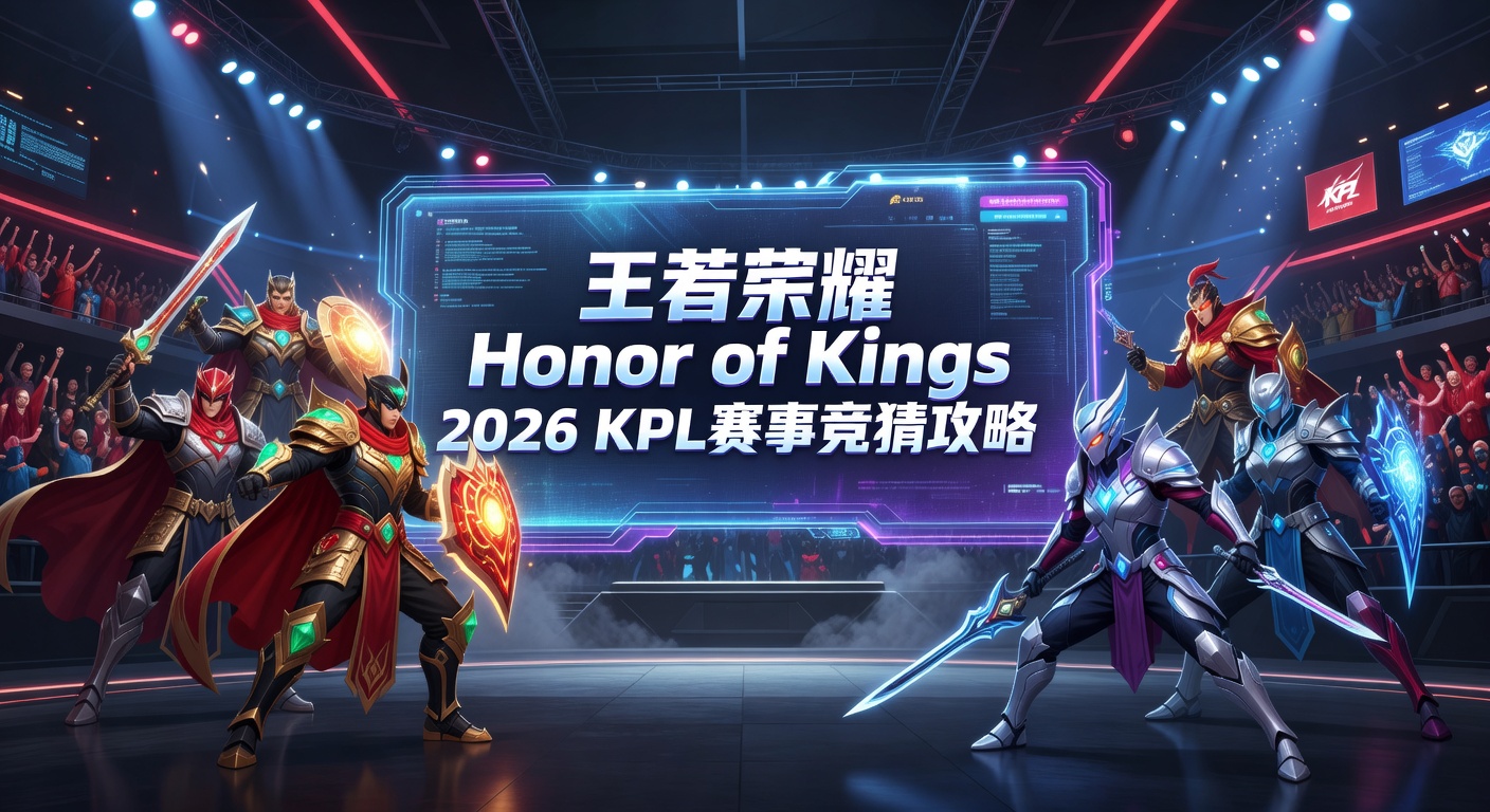 王者荣耀 Honor of Kings 赛事分析 2026竞猜攻略