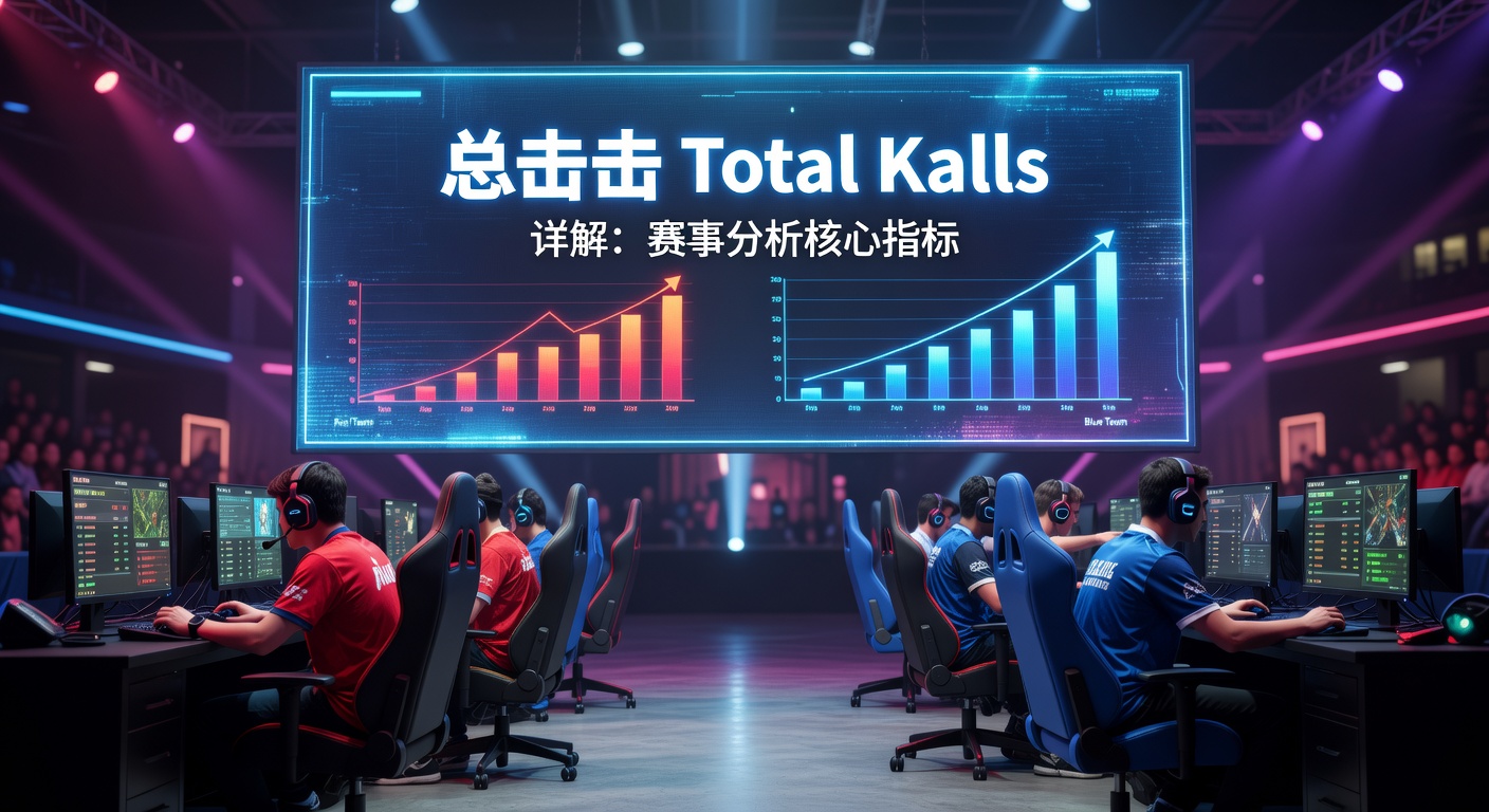 总击杀 Total Kills：电竞赛事分析核心指标详解