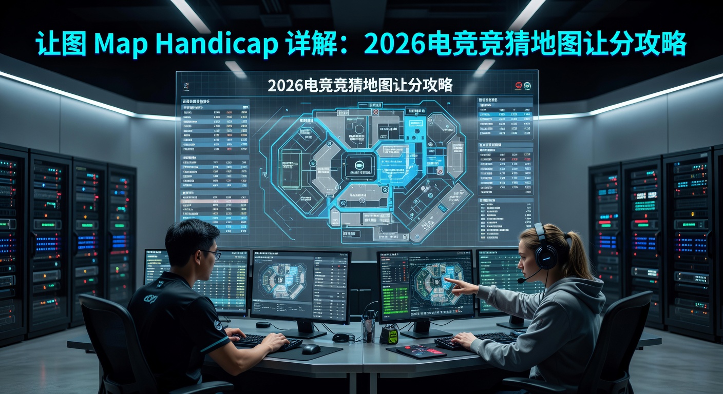 让图 Map Handicap 详解：赛事竞猜实用指南