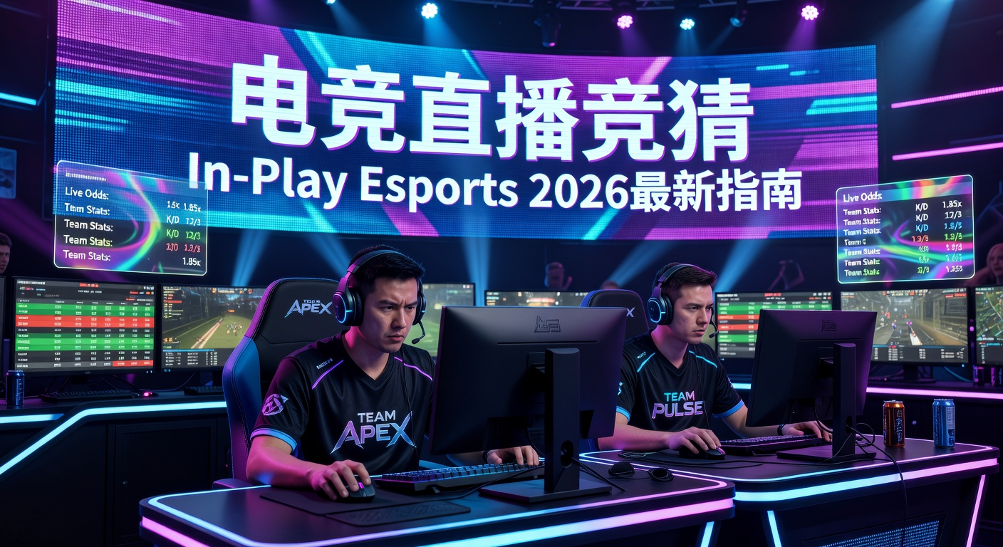 电竞直播投注 In-Play Esports 实时竞猜指南