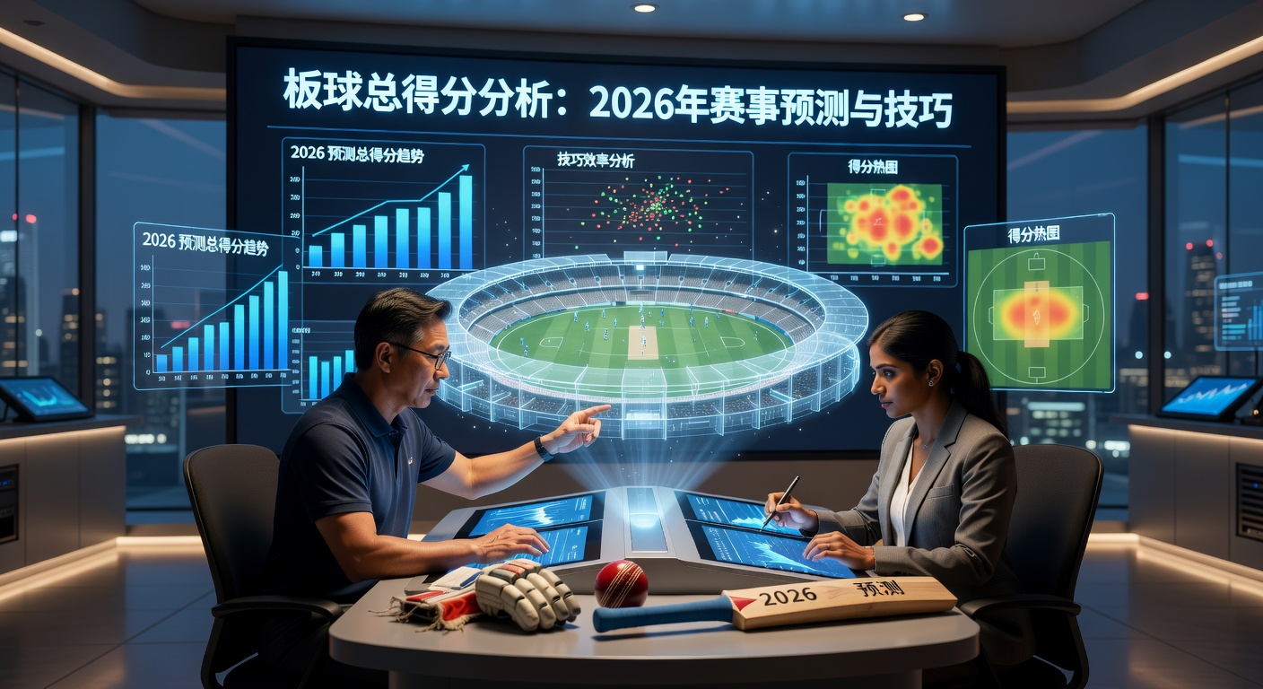 板球总得分 Total Runs：2026最新赛事预测技巧