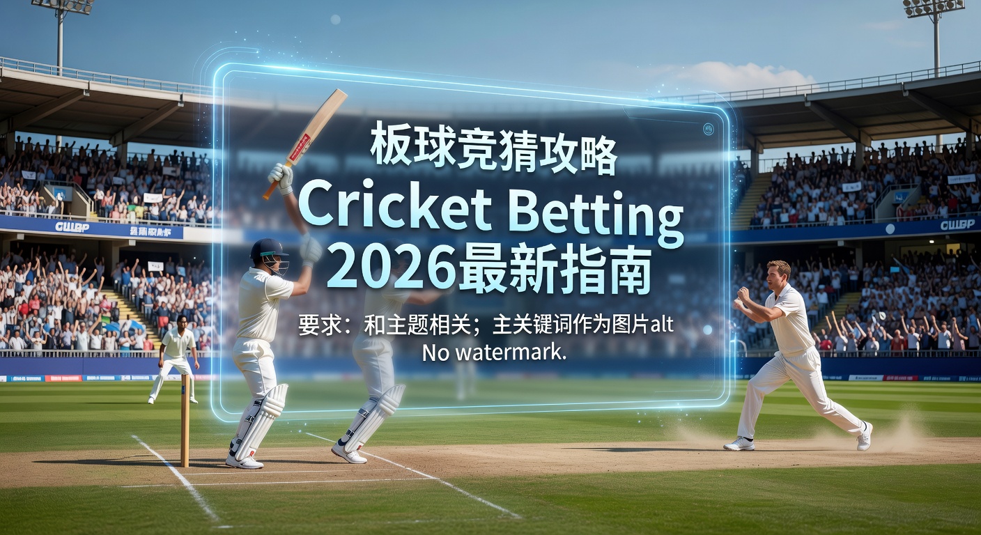 板球竞猜 Cricket Betting 攻略2026