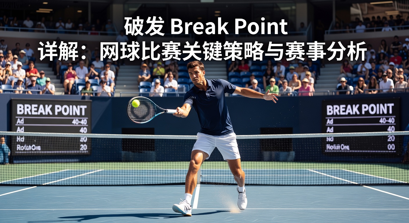 破发 Break Point：网球关键策略与赛事分析