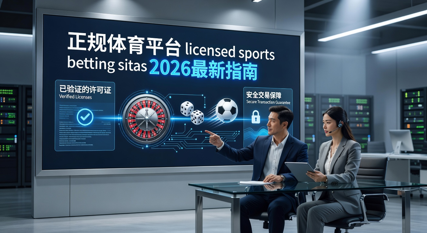 正规体育平台 2026 licensed sports betting sites指南