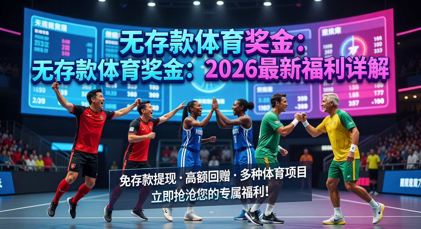 无存款体育奖金：2026零风险赛事竞猜福利