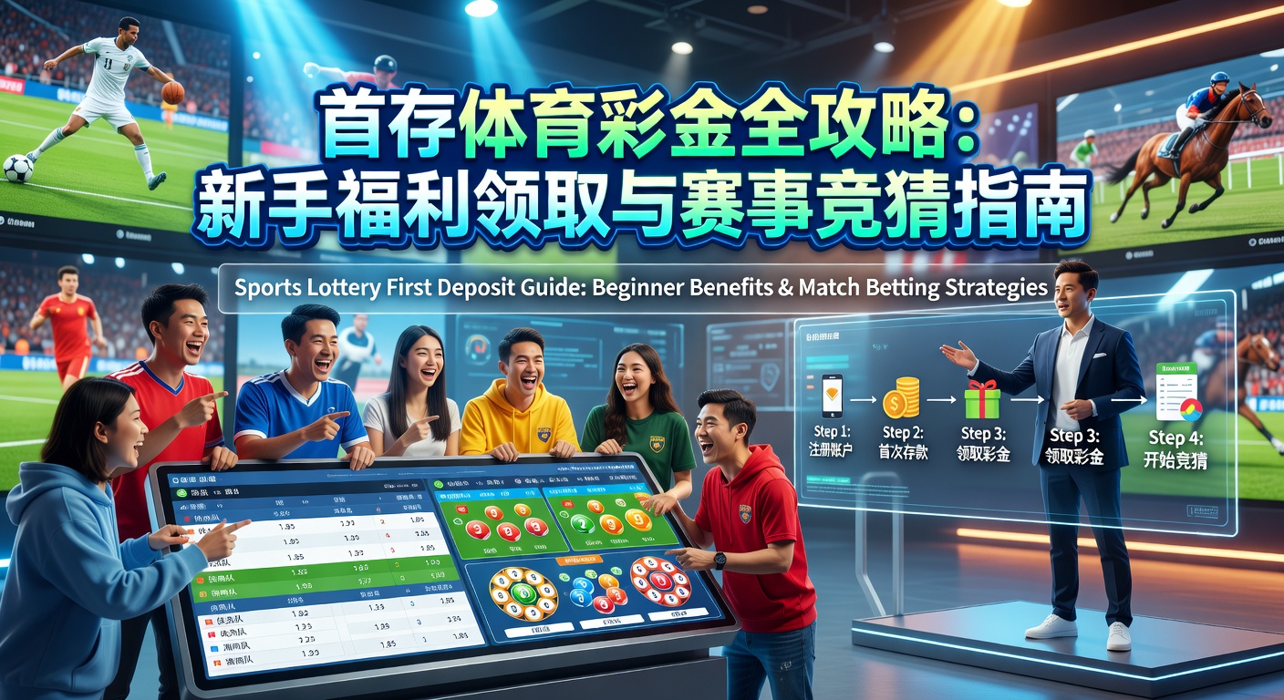 首存体育彩金全攻略：2026最新福利指南
