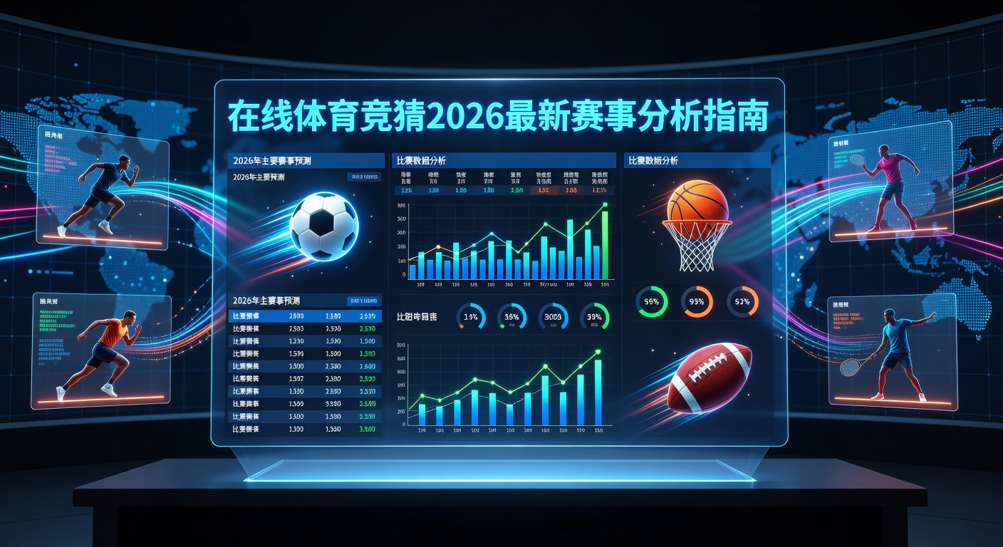 在线体育竞猜：2026赛事分析避坑指南