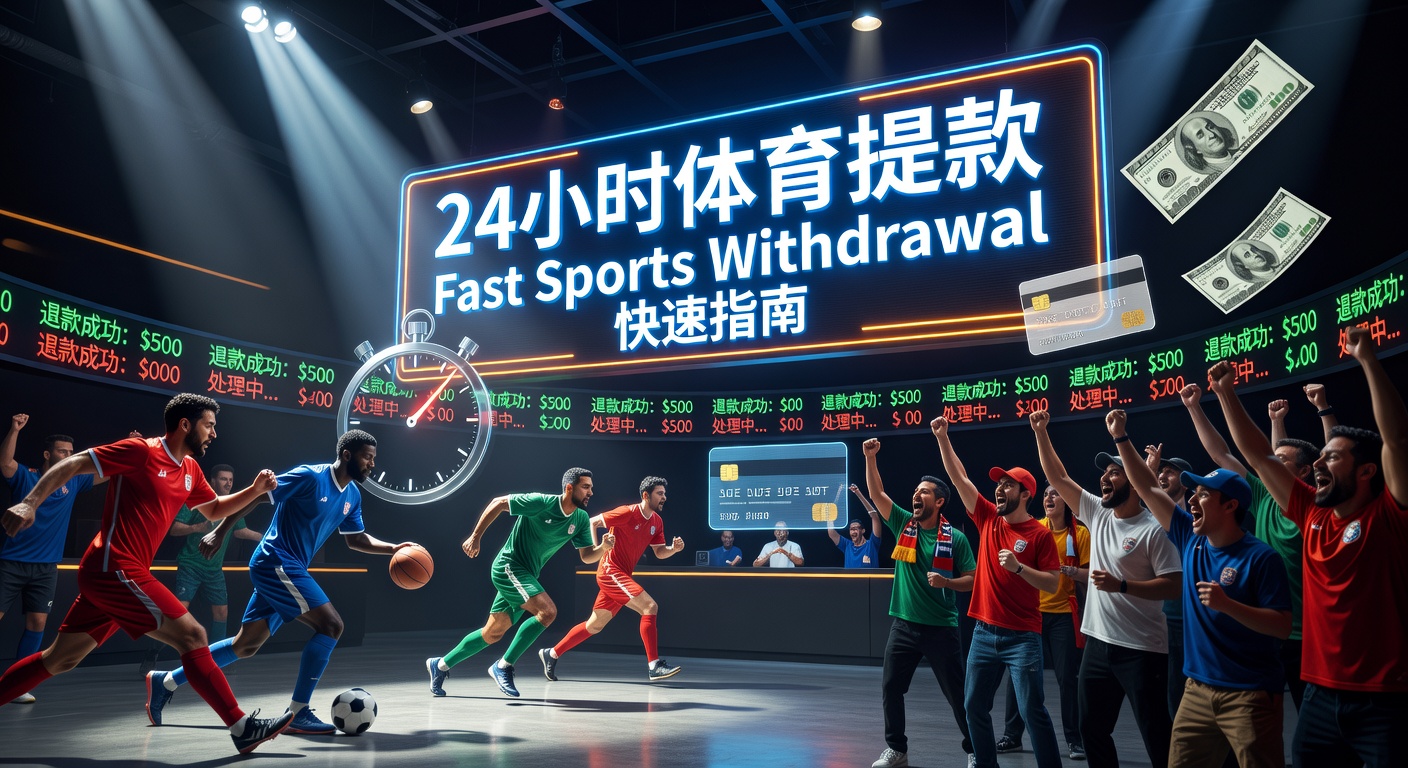 24小时体育提款 Fast Sports Withdrawal指南