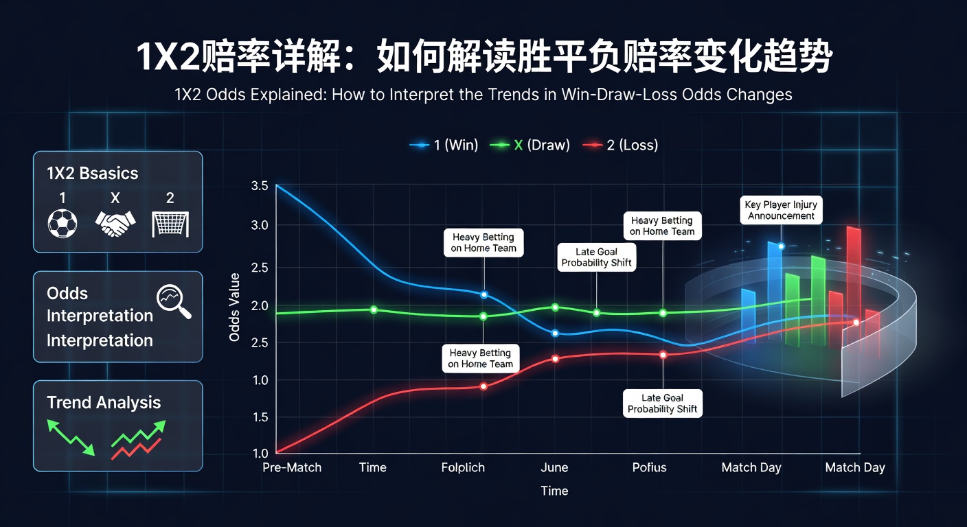 1X2赔率详解：赛事分析必备技巧