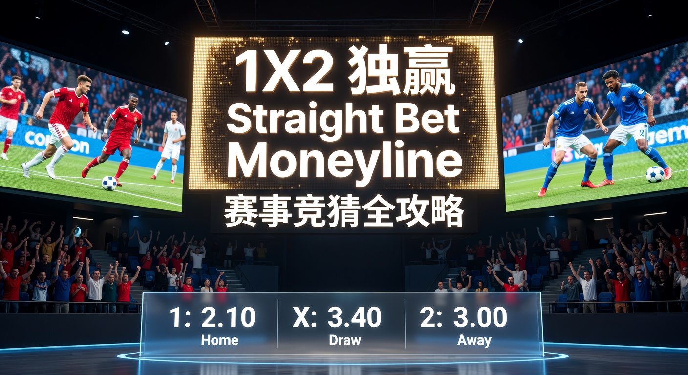 1X2独赢 Straight Bet Moneyline赛事竞猜指南