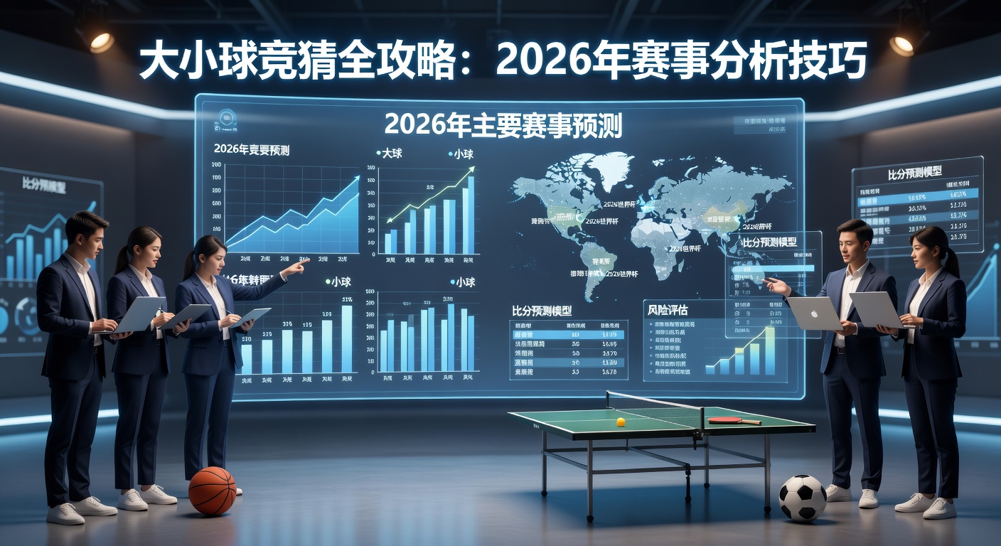 大小球竞猜攻略：2026赛事分析与避坑指南