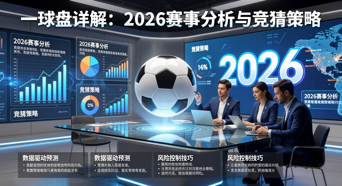 一球盘详解：赛事分析与理性竞猜策略