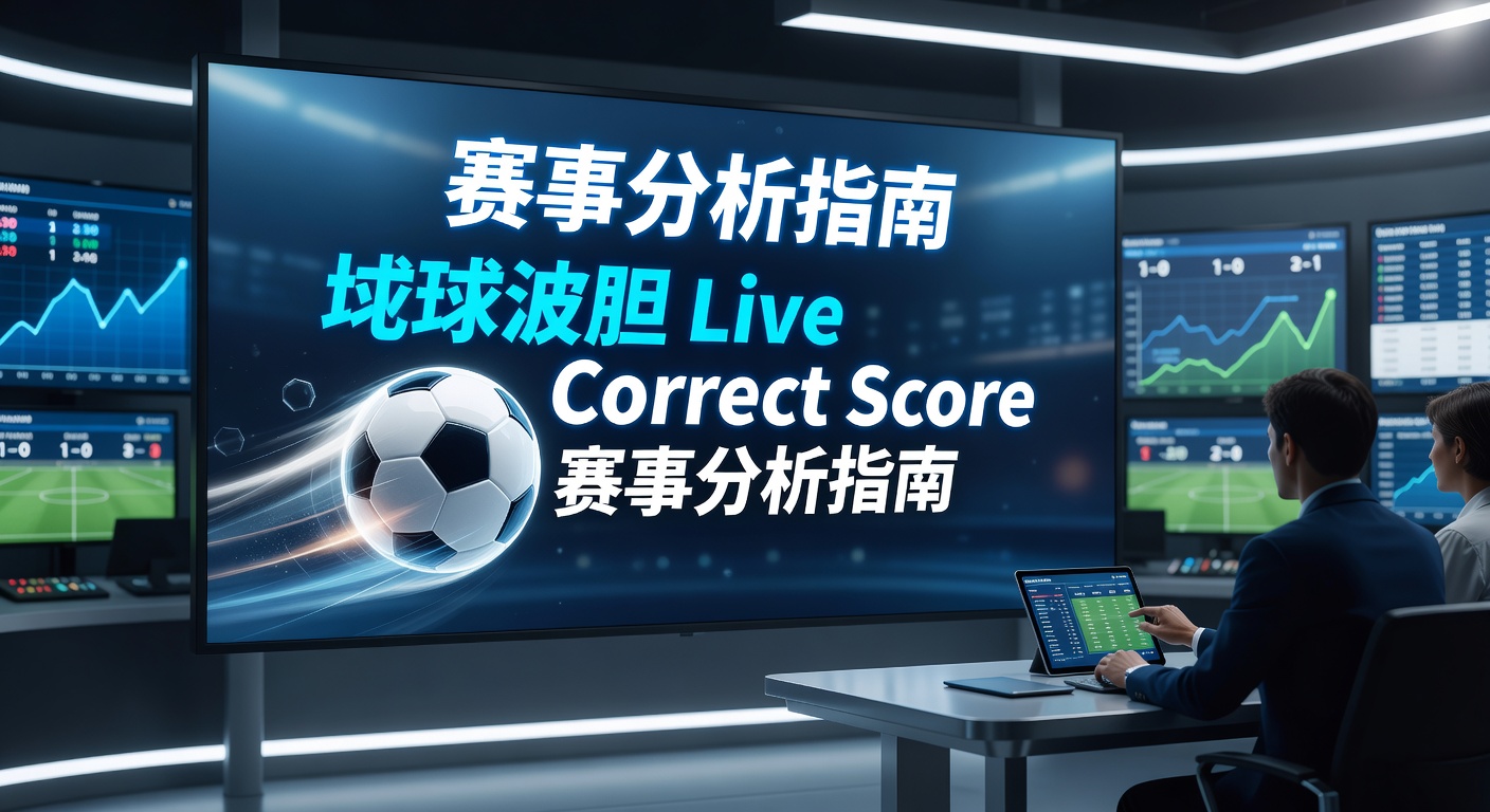 滚球波胆 Live Correct Score 最新分析技巧