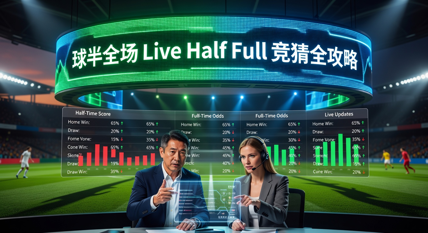 滚球半全场 Live Half Full 竞猜攻略