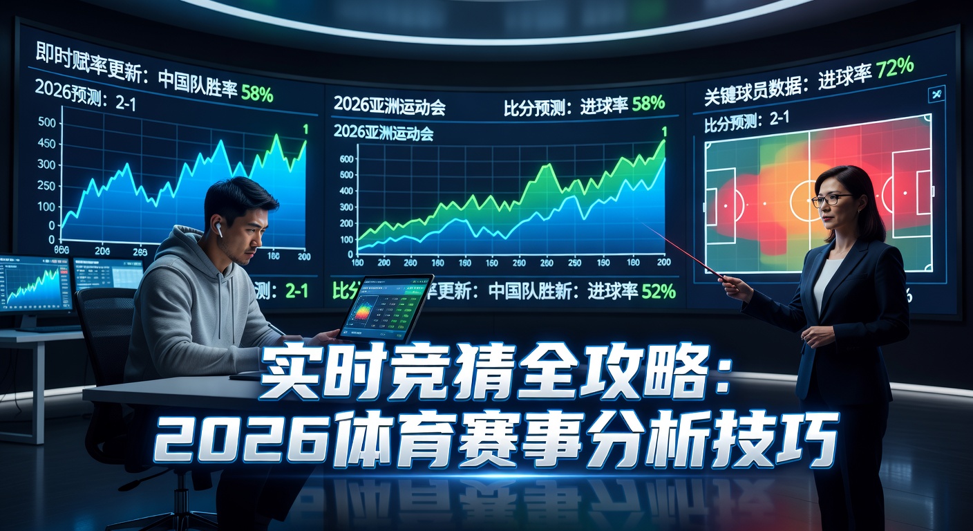 实时竞猜指南：体育迷必备技巧与避坑