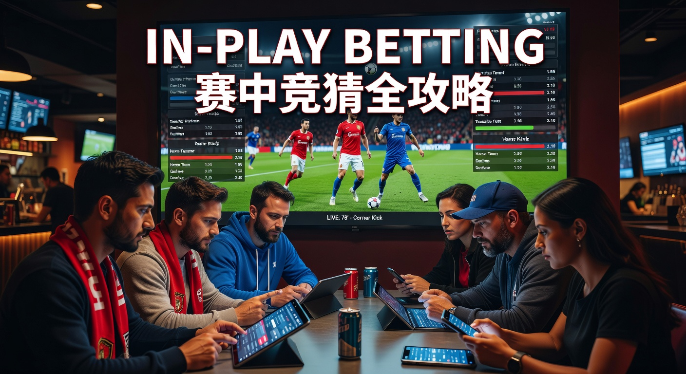In-Play Betting 赛中竞猜技巧与策略