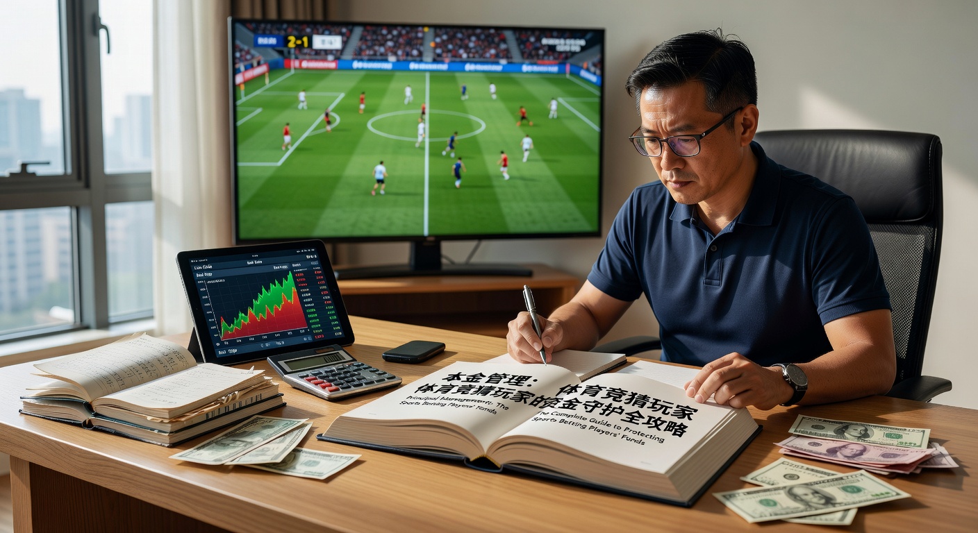 本金管理：体育竞猜资金策略全指南