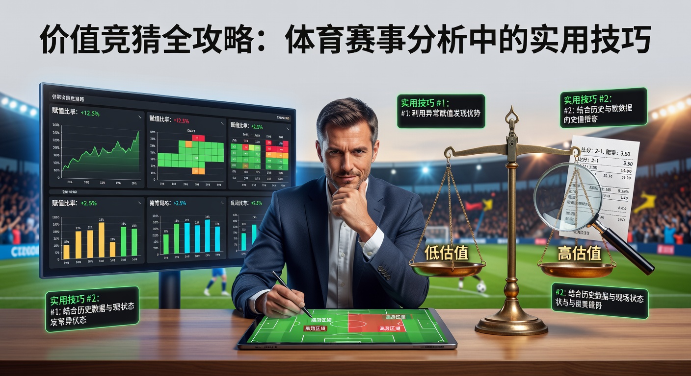 价值投注 Value Bet：赛事竞猜如何找准机会