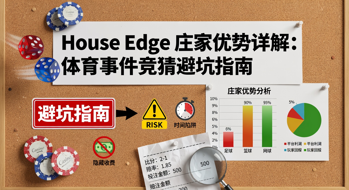 庄家优势详解：体育竞猜避坑指南