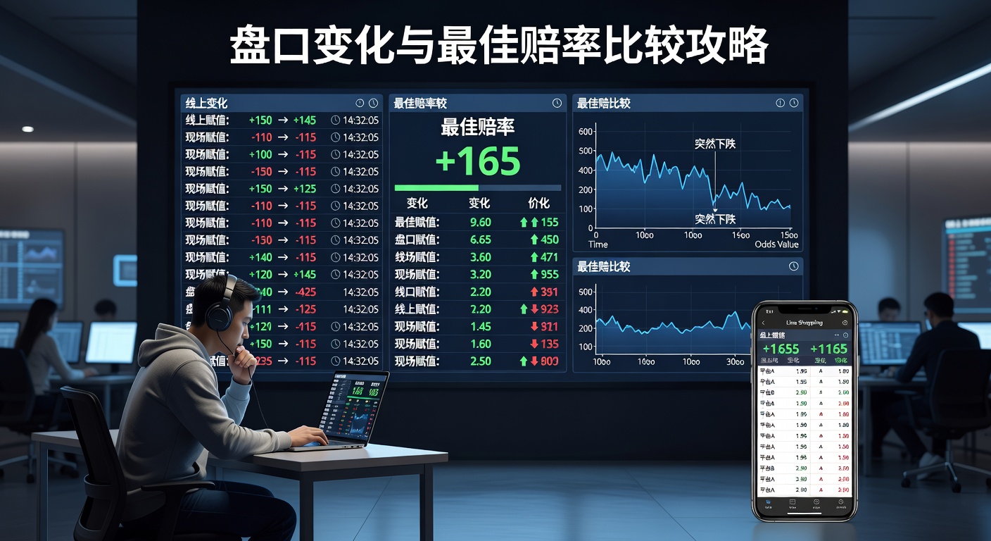 Line Shopping 盘口变化与最佳赔率比较指南