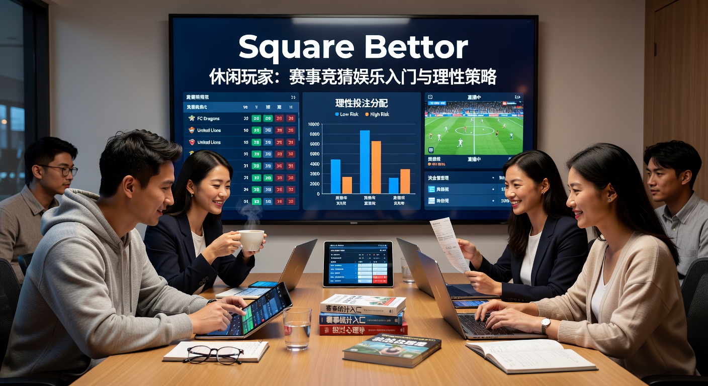 Square Bettor 休闲玩家：体育竞猜理性入门避坑