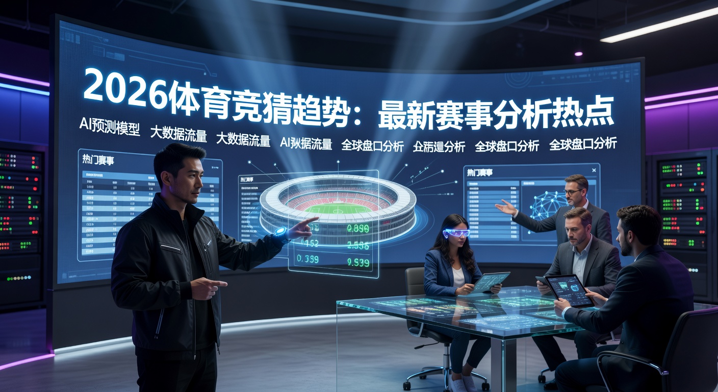 2026体育竞猜趋势：最新热门赛事分析