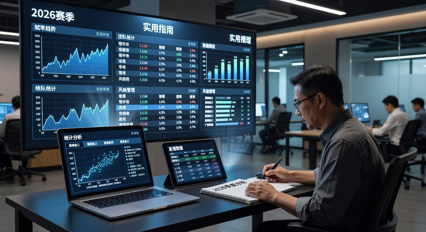 体育赛事统计分析：2026最新数据指南