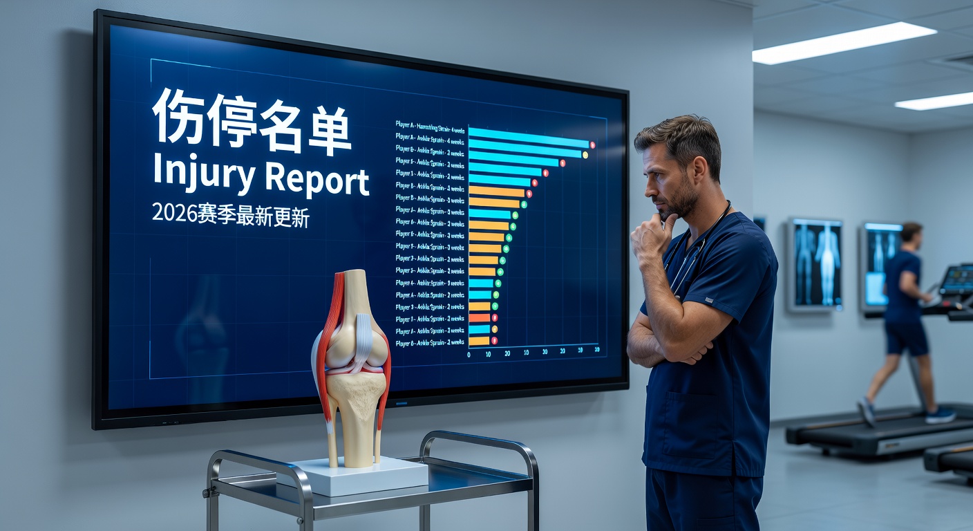 最新伤停名单 Injury Report 2026赛季