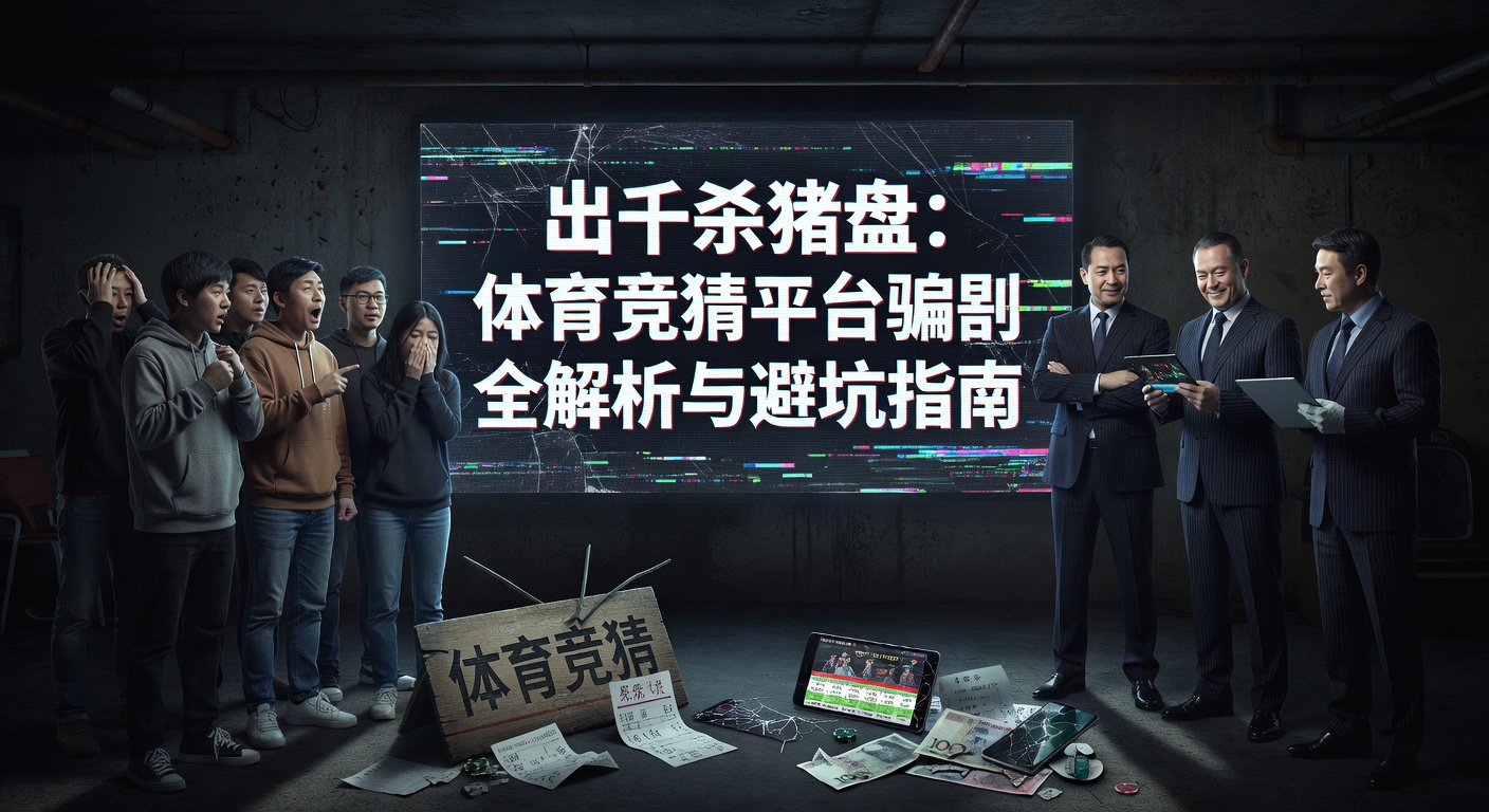 出千杀猪盘scam平台：体育竞猜避坑指南