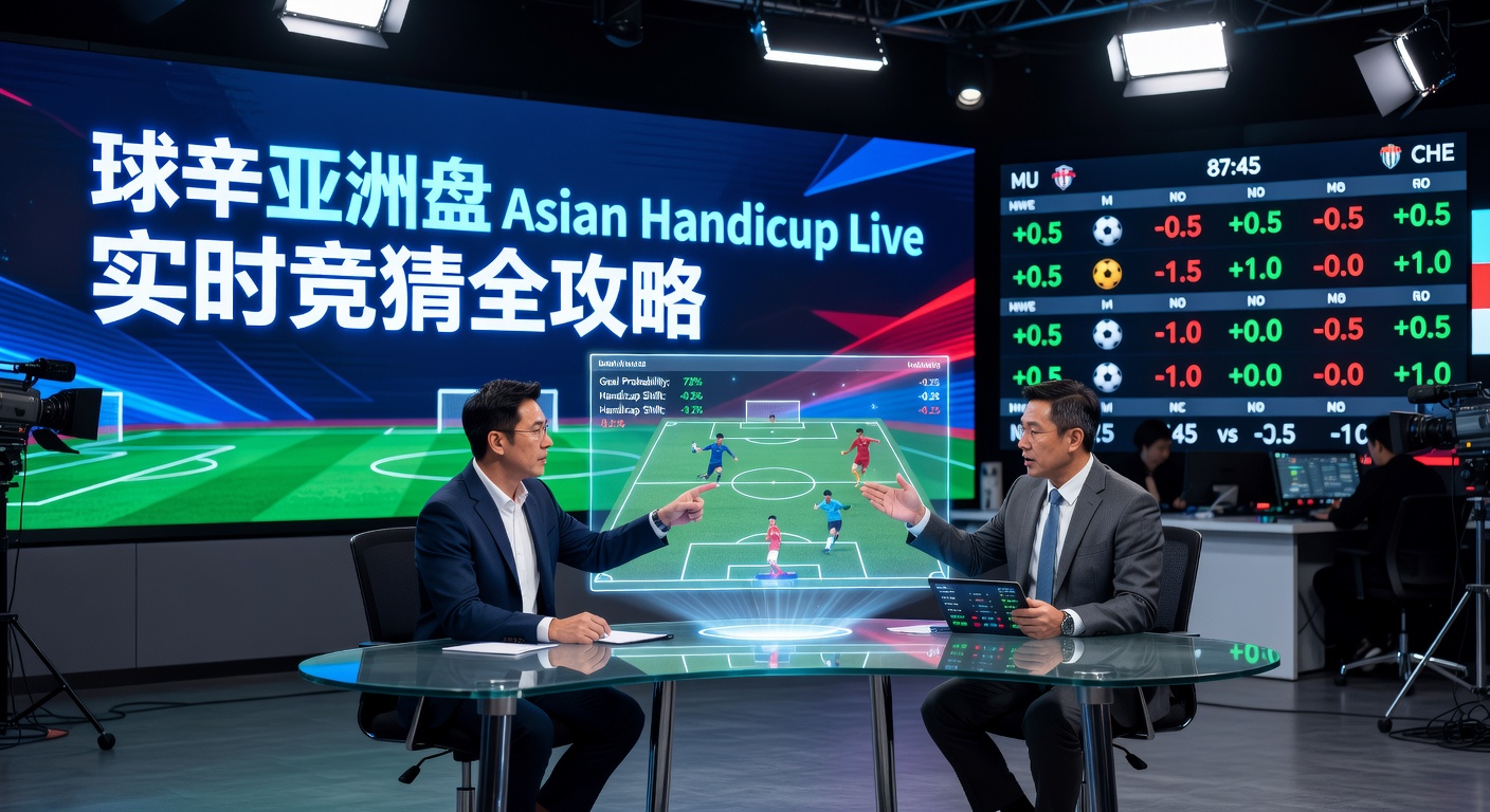 滚球亚洲盘 Asian Handicap Live 详解攻略