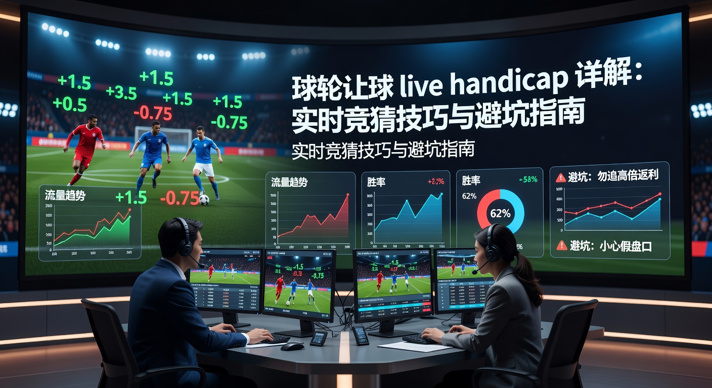 滚球让球 live handicap 竞猜技巧