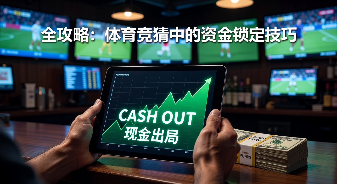 现金出局 cash out 指南：体育竞猜锁定资金避坑技巧