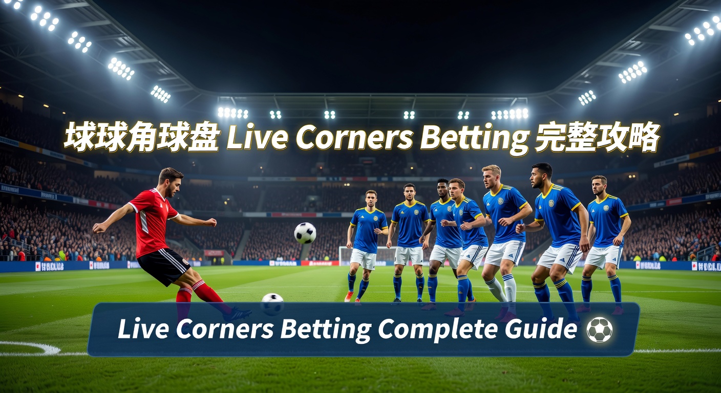 滚球角球盘 Live Corners Betting 指南：实时竞猜技巧